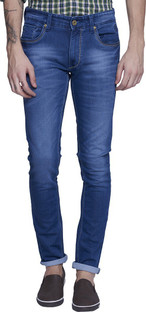 Blue Buddha Slim Men Blue Jeans - Buy 