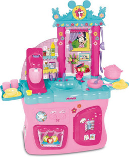 mickey mouse toy kitchen set