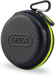 Gizga Essentials Nylon Zipper Headphone Case