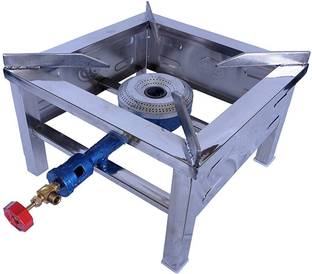 Sunshine Single Burner 12 12 Square Gas Stove Iron Bhatti Iron