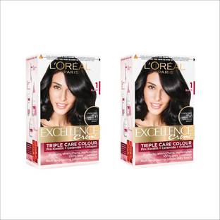 L Oreal Paris Excellence Creme Hair Color Pack Two Color Reviews: Latest Review of L Oreal Paris Excellence Creme Hair Color Pack Two Color | Price in India L Oreal Paris Excellence Creme Hair Color Pack Two Color Reviews: Latest Review of L Oreal Paris Excellence Creme Hair Color Pack Two Color | Price in India