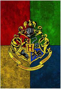 Wb Official Licensed Harry Potter Hogwarts Crest Poster A3 13 X