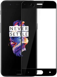 REZAWZ Tempered Glass Guard for OnePlus 5