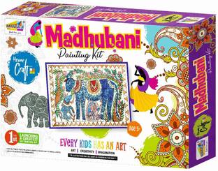 Flipkart Com Martha Ii10 Tanjore Painting Art Kit