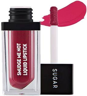 Sugar Smudge Me Not Liquid Lipstick 4 5 Ml 38 Dose Rose Reviews Latest Review Of Sugar Smudge Me Not Liquid Lipstick 4 5 Ml 38 Dose Rose Price In India Flipkart Com