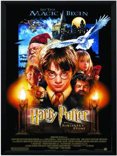 Wb Official Licensed Harry Potter The Sorcerer S Stone Poster A4 Frame Paper Print Movies Posters In India Buy Art Film Design Movie Music Nature And Educational Paintings Wallpapers At Flipkart Com