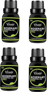 Vihado Rosemary Essential Oil 5x Fast Pure Natural Use For Aromatherapy Health Boost Hair Re Growth Skin Care Face Oil 10ml Pack Of 6 Price In India Buy Vihado Rosemary Essential Precautions regarding potential rosemary oil side effects and interactions. flipkart