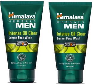 Himalaya Intense Oil Clear Lemon Face Wash 50 Ml Pack Of 3 Face Wash Price In India Buy Himalaya Intense Oil Clear Lemon Face Wash 50 Ml Pack Of 3 Face