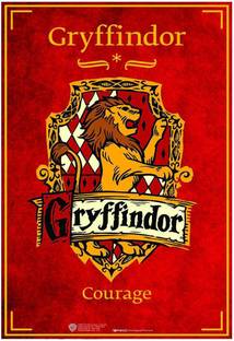 Wb Official Licensed Harry Potter Gryffindor Poster A3 13 X 19