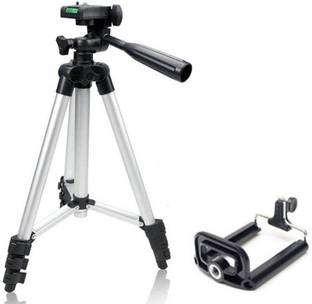 Ruhi Portable Camera Tripod Three Dimensional Head Quick Release