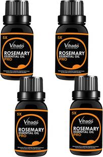 Vihado Pure Essential Oil 5x Fast 25 Ml Pack Of 4 Price In India Buy Vihado Pure Essential Oil 5x Fast 25 Ml Pack Of 4 Online In India Reviews Ratings Features Flipkart Com Organic rosemary oil (100% pure). flipkart