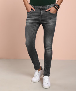 SCOTCH \u0026 SODA Skinny Men Grey Jeans 