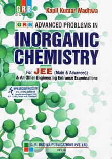 Grb Advanced Problems In Inorganic Chemistry For Jee Main