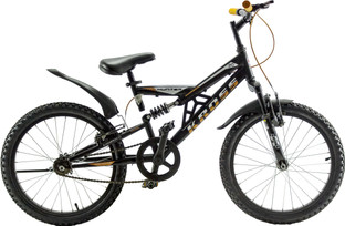 cycle with dual suspension
