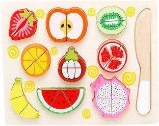 magnetic cutting fruit set