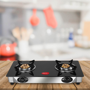 pigeon glass top stove