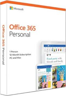 Microsoft Office 365 Personal 1 User Year Reviews: Latest Review of Microsoft  Office 365 Personal 1 User Year | Price in India 