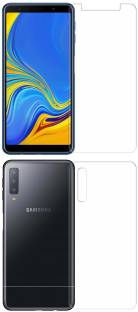 Discoverz Front and Back Screen Guard for Samsung Galaxy A7 2018 Edition