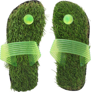 grass slippers myntra