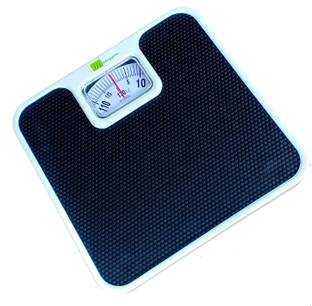 Manogyam Personal Bathroom Weight Machine For Body Weight Measurement Weighing Scale