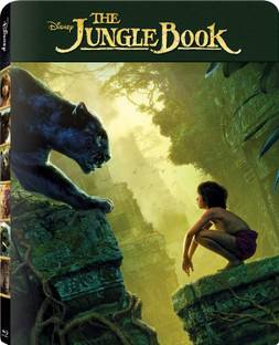 The Jungle Book 3d Bd Steelbook Price In India Buy The Jungle
