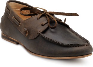 Franco Leone Boat Shoes For Men - Buy 