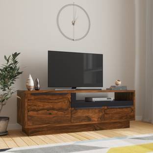 Induscraft Sheesham Wood Solid Wood Tv Entertainment Unit Price In India Buy Induscraft Sheesham Wood Solid Wood Tv Entertainment Unit Online At Flipkart Com