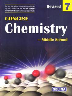 Selina Concise Chemistry - Middle School For Class 7