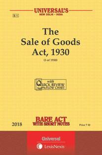 Sale Of Goods Act 1930 Diglot Bare Act Buy Sale Of Goods Act 1930 Diglot Bare Act By Unique At Low Price In India Flipkart Com