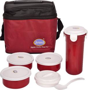 JEWEL Mega Meal 4 5 Containers Lunch Box