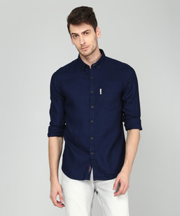 us polo navy blue shirt