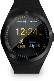 hottech smart watch black y1