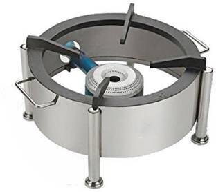 Sunshine Single Burner 12 12 Square Gas Stove Iron Bhatti Iron
