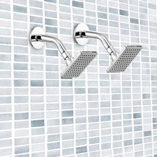 Kamal Sail With Arm Set of 2 Shower Head