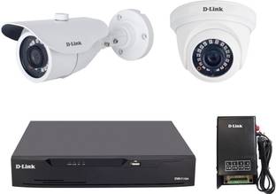 D Link 720p Hd 2 Mp Cctv Kit Security Camera Price In India Buy D Link 720p Hd 2 Mp Cctv Kit Security Camera Online At Flipkart Com