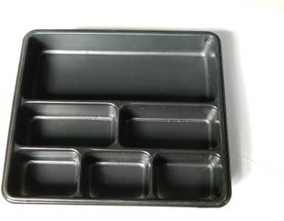 Flipkart Com Royal 5 Compartments Plastic Drawer Organizer Tray