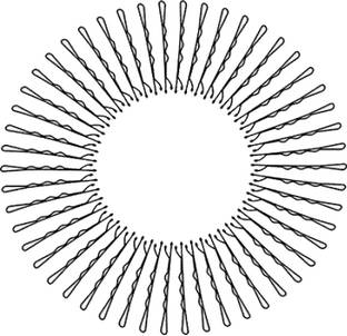 Jm Innovation Thick Seamless Cotton Hair Bands Simply Hair Ties