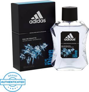 Buy Adidas Ice Dive Edt 100 Ml Online In India Flipkartcom