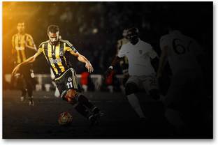 Fenerbahce S K Football Club Wall Poster Robin Van Persie Hd Quality Football Poster Paper Print Decorative Posters In India Buy Art Film Design Movie Music Nature And Educational