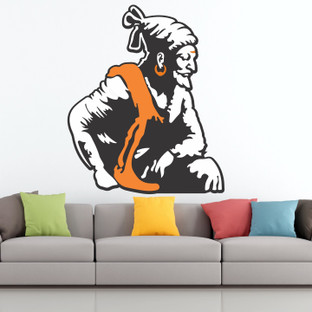 Decals Stock Shivaji Maharaj Wall 