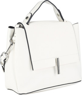accessorize white bag