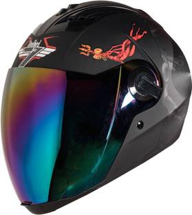 Steelbird Sba 2 Mahadev 7wings Motorbike Helmet Buy Steelbird