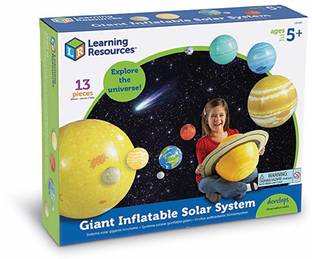 Smithsonian Nsi 3d Hanging Glowing Solar System Price In India
