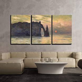 Paper Plane Design 3 Piece Wall Art Abstract Artwork Canvas 17