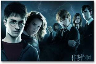 Wall Poster Harry Potter Hd Movie Poster Paper Print