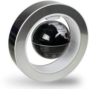 Geelyda Magnetic Levitation Floating Globe 3 Inches C Shape Midair ...