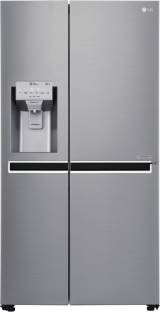LG 668 L Frost Free Side by Side Refrigerator  with with Hygiene Fresh+ and Smart ThinQ(WiFi Enabled)