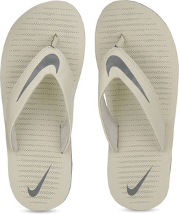 nike slippers grey colour