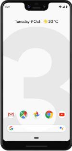 Google Pixel 3 XL (Clearly White, 128 GB)