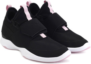 puma dare trainers black